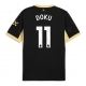 Manchester City Jeremy Doku #11 Replike Gostujuci Dres 2026-27 Kratak Rukav